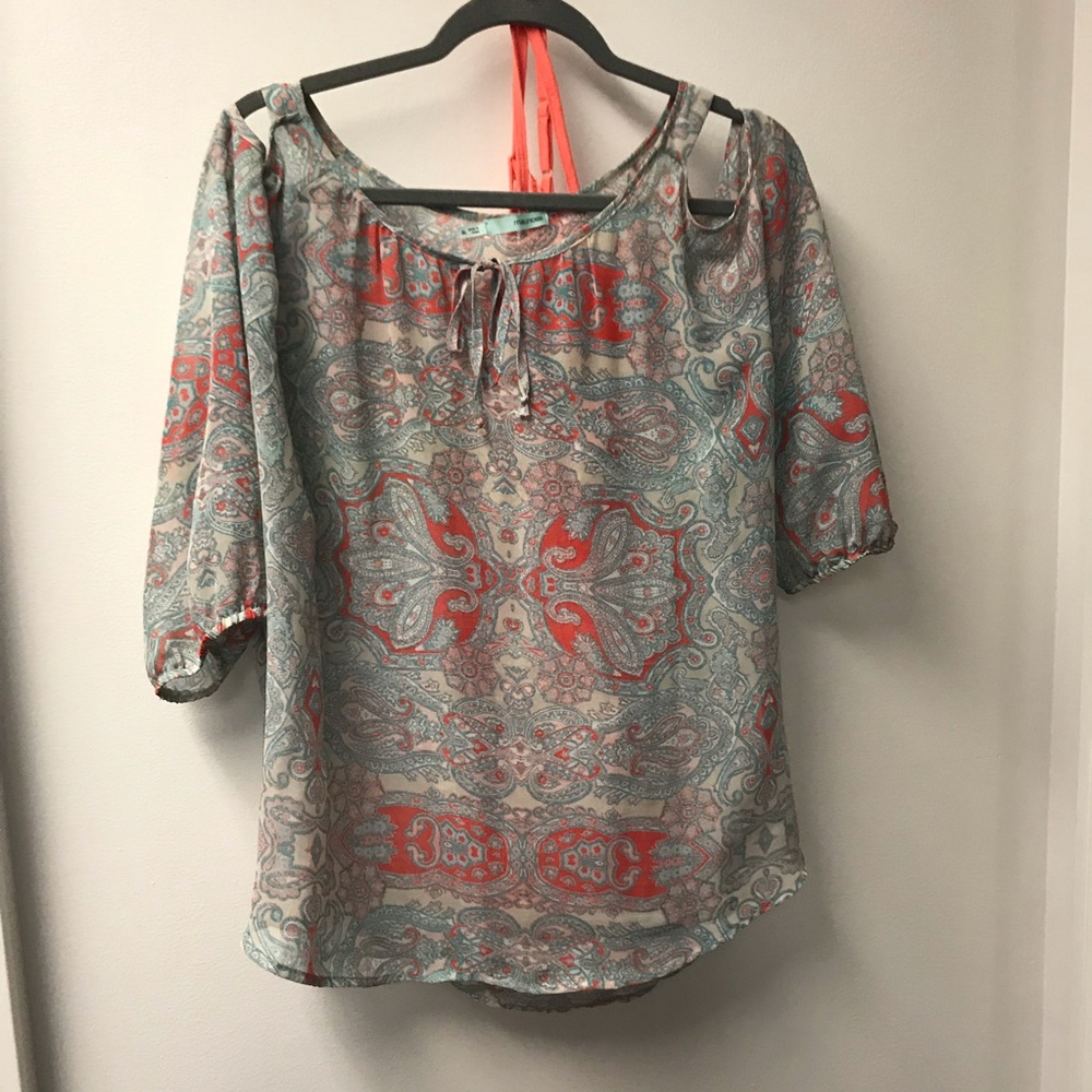 Maurice’s blouse with cami - Size XL - Beautiful